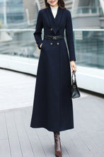 Load image into Gallery viewer, Women&#39;s Autumn and winter wool coat C4242
