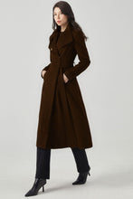 Load image into Gallery viewer, Wool Coat Women, Long Wool Coat C3564
