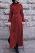 Load image into Gallery viewer, Women&#39;s Autumn and winter wool coat C4227
