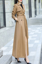 Load image into Gallery viewer, Coffee women spring and autumn trench coat C4194
