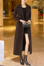 Load image into Gallery viewer, Women&#39;s Autumn and winter wool coat C4232
