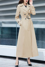 Load image into Gallery viewer, Women&#39;s Autumn winter trench Coat C4161
