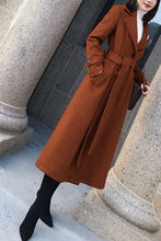 Load image into Gallery viewer, Women&#39;s Autumn and winter wool coat C4226
