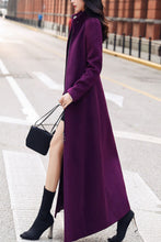 Load image into Gallery viewer, Women&#39;s Autumn and winter wool coat C4244
