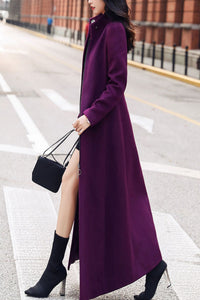 Women's Autumn and winter wool coat C4244