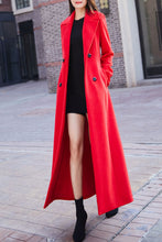 Load image into Gallery viewer, Women&#39;s Autumn and winter wool coat C4250
