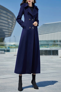 Women's Autumn and winter wool coat C4239