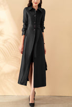 Load image into Gallery viewer, Autumn winter trench Coat Women C4158
