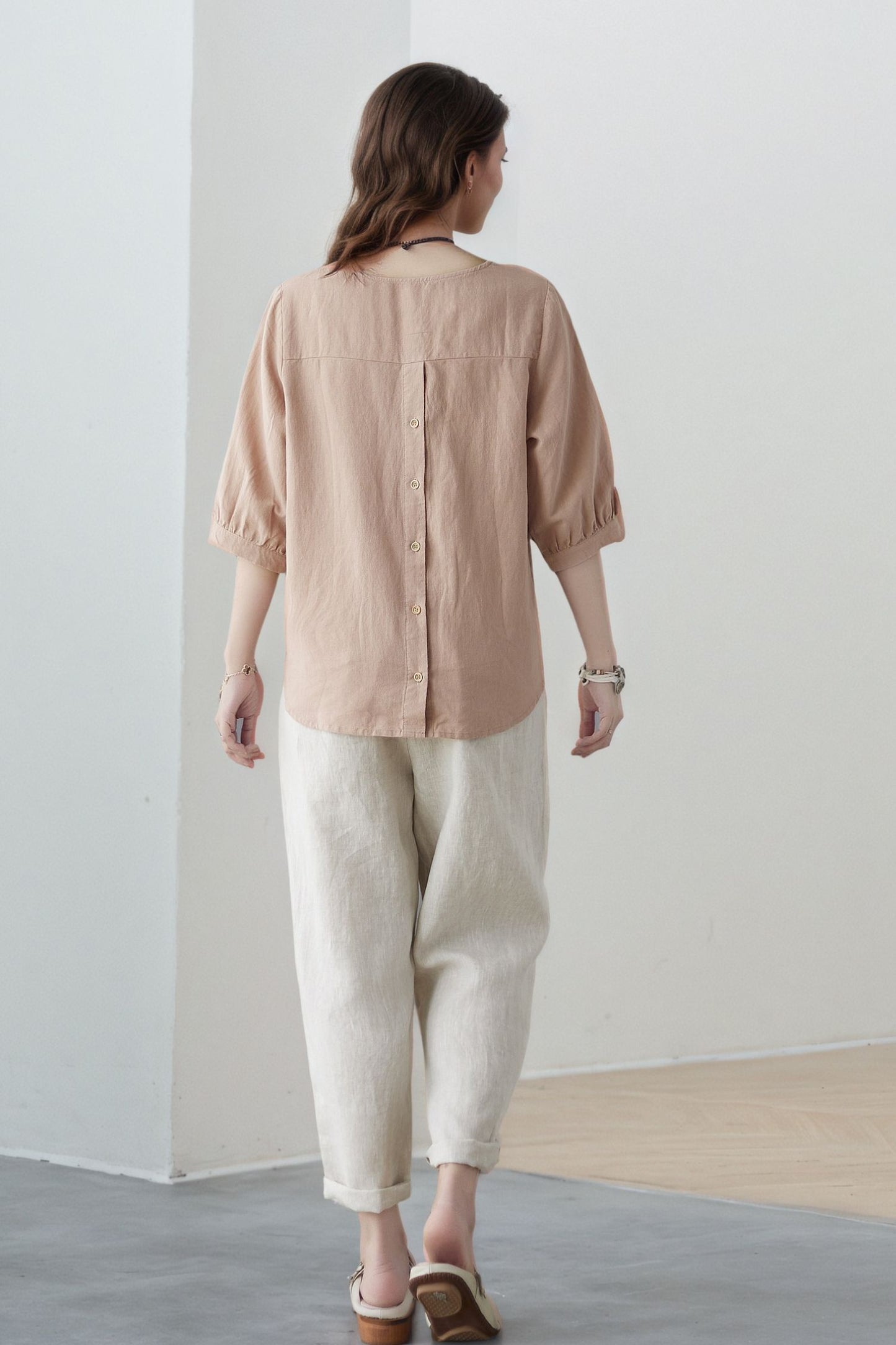 Summer Women's oversized blouse  C5320
