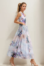 Load image into Gallery viewer, Floral Chiffon Elegant Party Dress C4010
