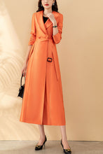 Load image into Gallery viewer, Women&#39;s Autumn winter trench Coat C4162
