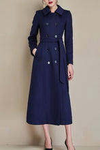 Load image into Gallery viewer, Women&#39;s Autumn and winter wool coat C4286
