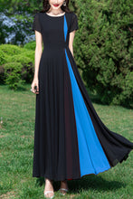 Load image into Gallery viewer, Chiffon women summer new fashion long dress C3984
