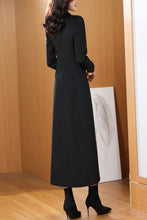 Load image into Gallery viewer, Women&#39;s Autumn and winter wool coat C4248
