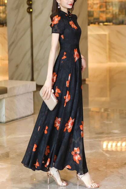 women's summer new dress C4124
