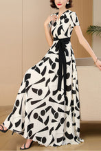 Load image into Gallery viewer, summer new super long dress C4098
