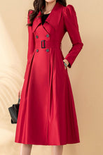 Load image into Gallery viewer, Women&#39;s Autumn winter trench Coat C4163
