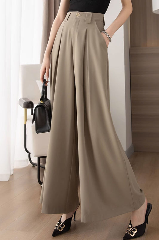 women summer Wide-legged pants C3504