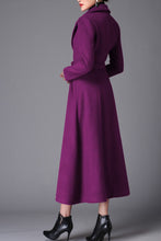 Load image into Gallery viewer, Women&#39;s Autumn and winter wool coat C4224
