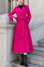 Load image into Gallery viewer, Women&#39;s Autumn and winter wool coat C4283
