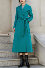 Load image into Gallery viewer, Women&#39;s Autumn and winter wool coat C4282
