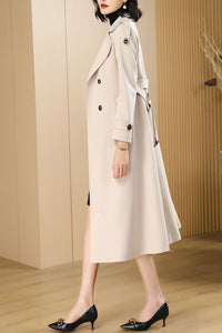 Autumn and winter wool coat C4208