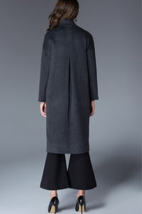 women autumn and winter wool coat C4166