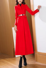 Load image into Gallery viewer, Women&#39;s Autumn and winter wool coat C4253
