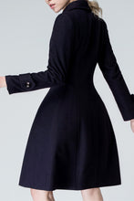 Load image into Gallery viewer, Women&#39;s Autumn and winter wool coat C4222
