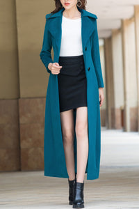 women autumn and winter wool coat C4168