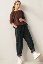 Load image into Gallery viewer, Casual Corduroy Harem Pants C4004

