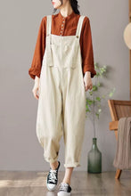 Load image into Gallery viewer, women loose wide leg overalls TT0040
