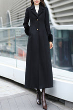 Load image into Gallery viewer, Women&#39;s Autumn and winter wool coat C4241

