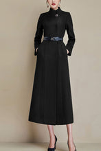 Load image into Gallery viewer, Women&#39;s Autumn and winter wool coat C4287
