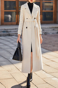 Women's Autumn and winter wool coat C4247