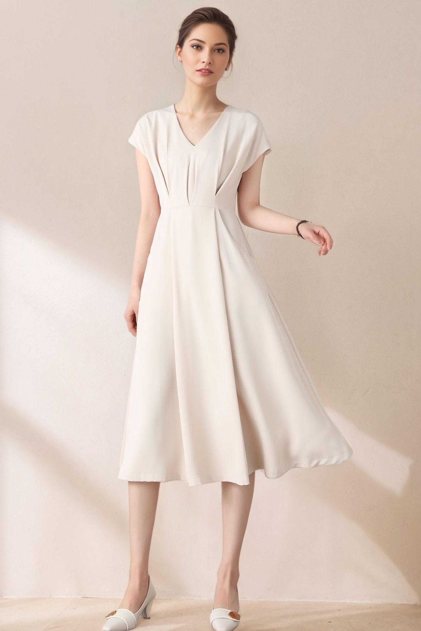 Summer Women's Midi Dress C5384