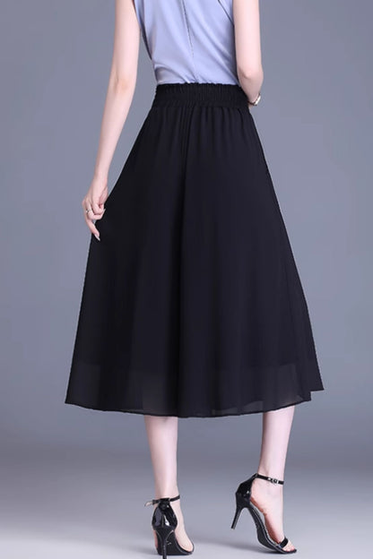 Summer swing chiffon Shorts for women C5029
