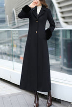 Load image into Gallery viewer, Women&#39;s Autumn and winter wool coat C4241
