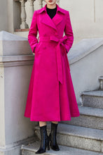 Load image into Gallery viewer, Women&#39;s Autumn and winter wool coat C4283
