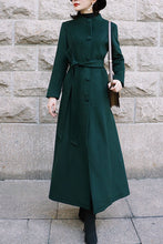 Load image into Gallery viewer, Women&#39;s Autumn and winter wool coat C4227
