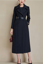 Load image into Gallery viewer, Women&#39;s Autumn and winter wool coat C4288
