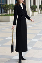 Load image into Gallery viewer, Women&#39;s Autumn and winter wool coat C4230
