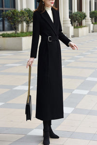 Women's Autumn and winter wool coat C4230