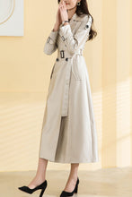 Load image into Gallery viewer, Autumn winter trench Coat Women C4157
