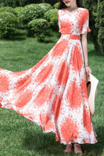 Load image into Gallery viewer, Chiffon Summer New Long dress C4036
