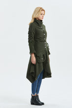 Load image into Gallery viewer, Women winter military coat C1328
