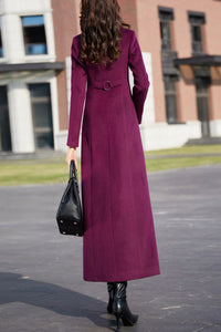 Women's Autumn and winter wool coat C4240