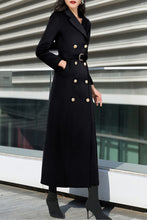 Load image into Gallery viewer, Women&#39;s Autumn and winter wool coat C4236
