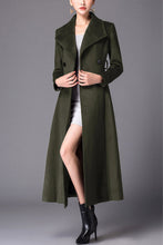 Load image into Gallery viewer, Women&#39;s Autumn and winter wool coat C4223
