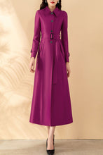 Load image into Gallery viewer, Autumn winter trench Coat Women C4156
